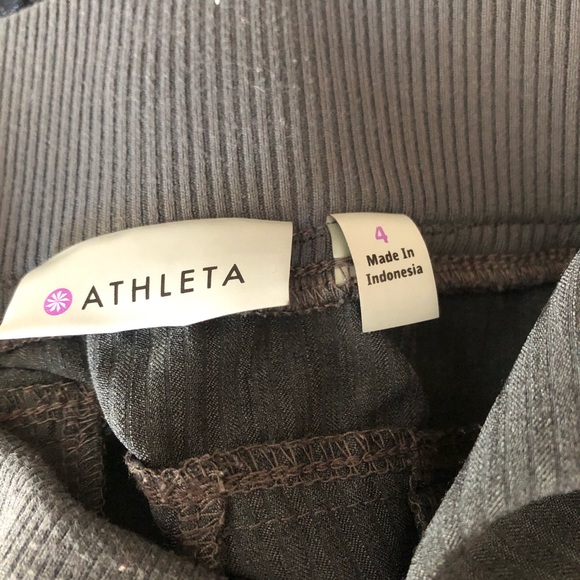 Athleta Pull On Leisure Pants with Pockets Size 4 - Picture 8 of 9